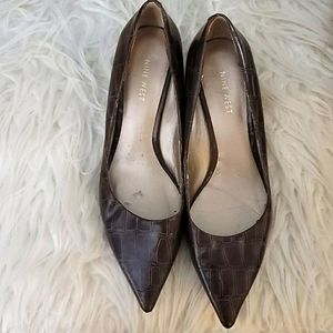 Nine West🤎 3/$20. Classic heels